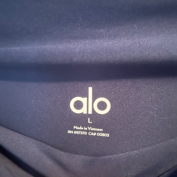 ALO 7/8 High Waist Airlift Legging - Picture 4 of 4